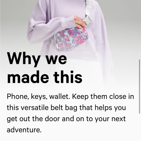 lululemon athletica Multicolor Women's Bag - Picture 6 of 14